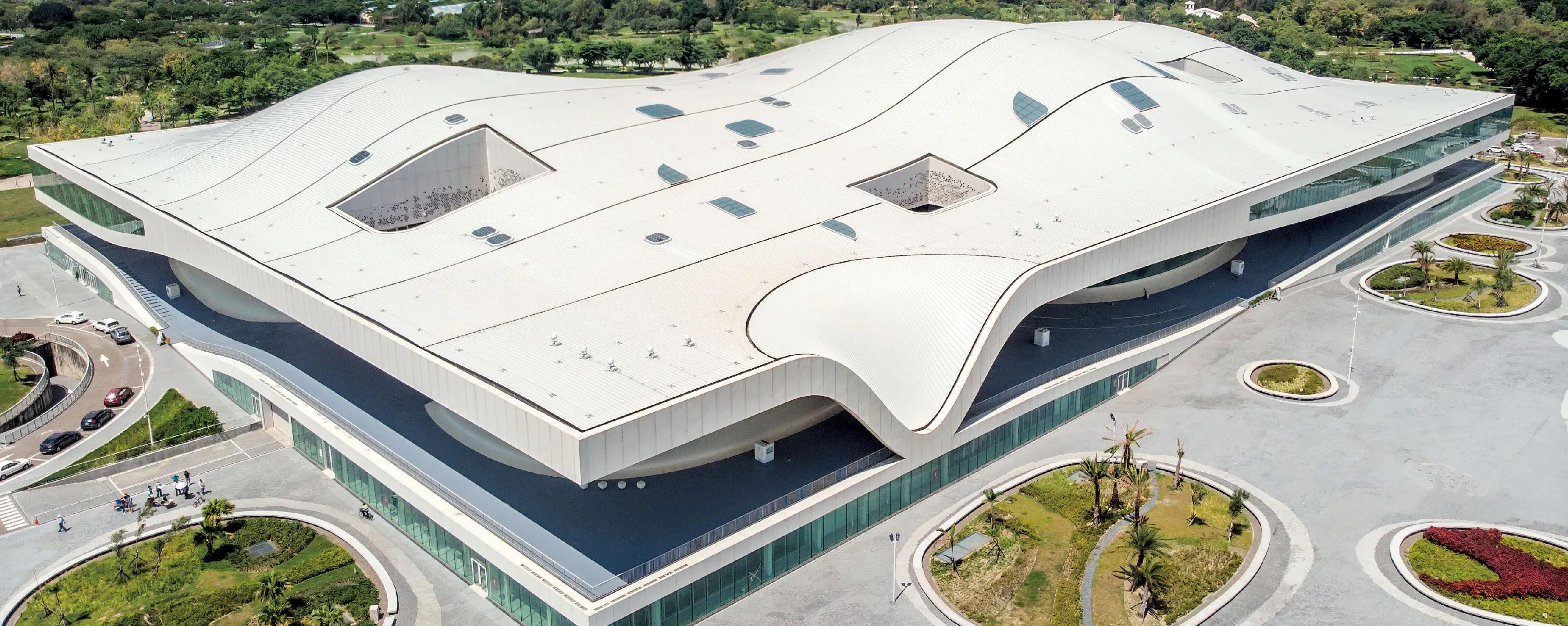 衛武營-眾人的藝術中心：窺探全世界最大單一屋頂綜合型表演場地