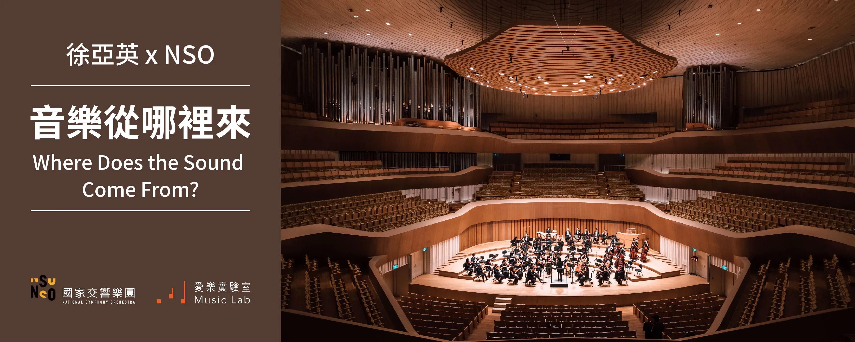 The Master of Architectural Acoustics Albert XU x NSO - Part II